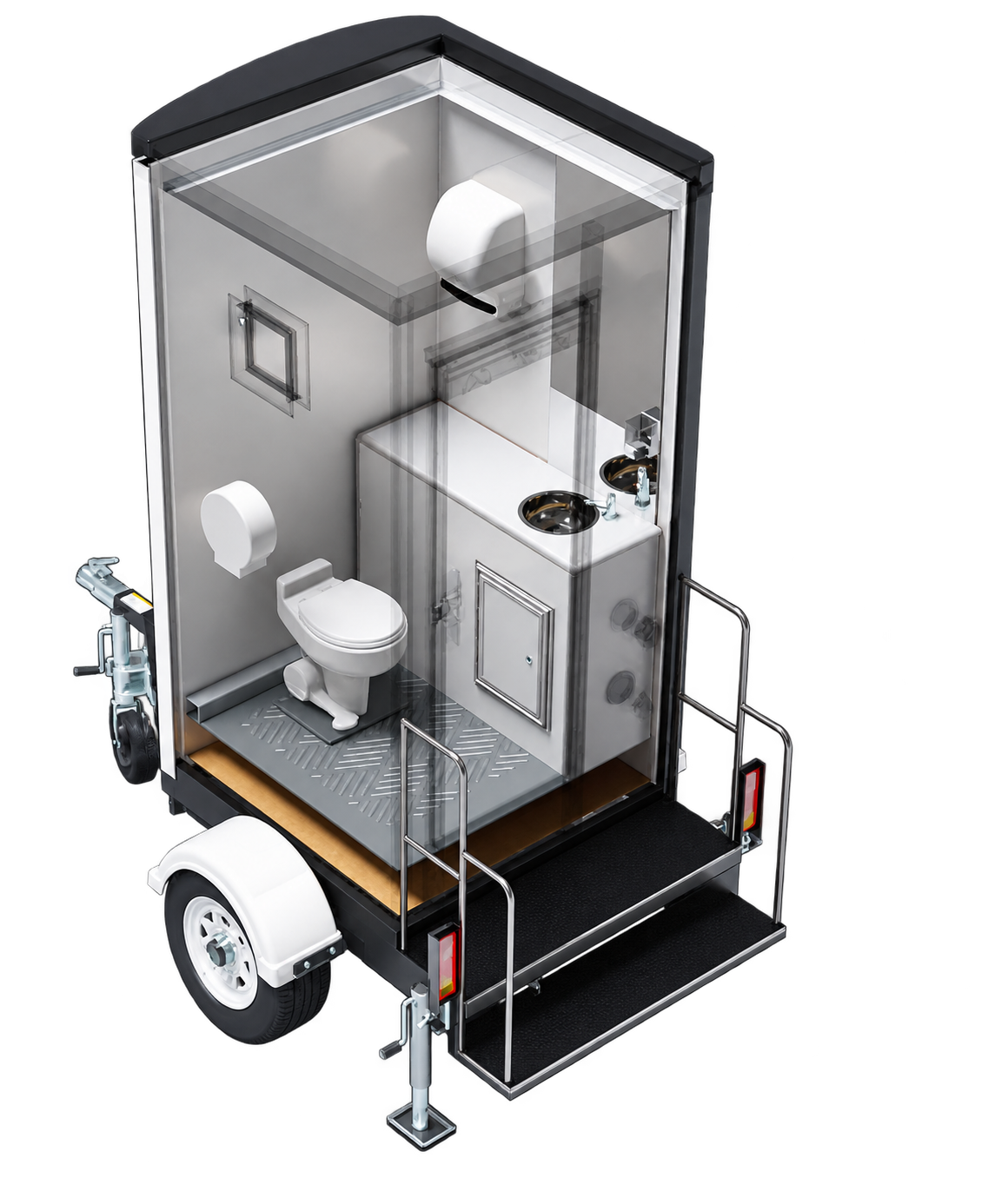 Producto - Baño Móvil: TB120