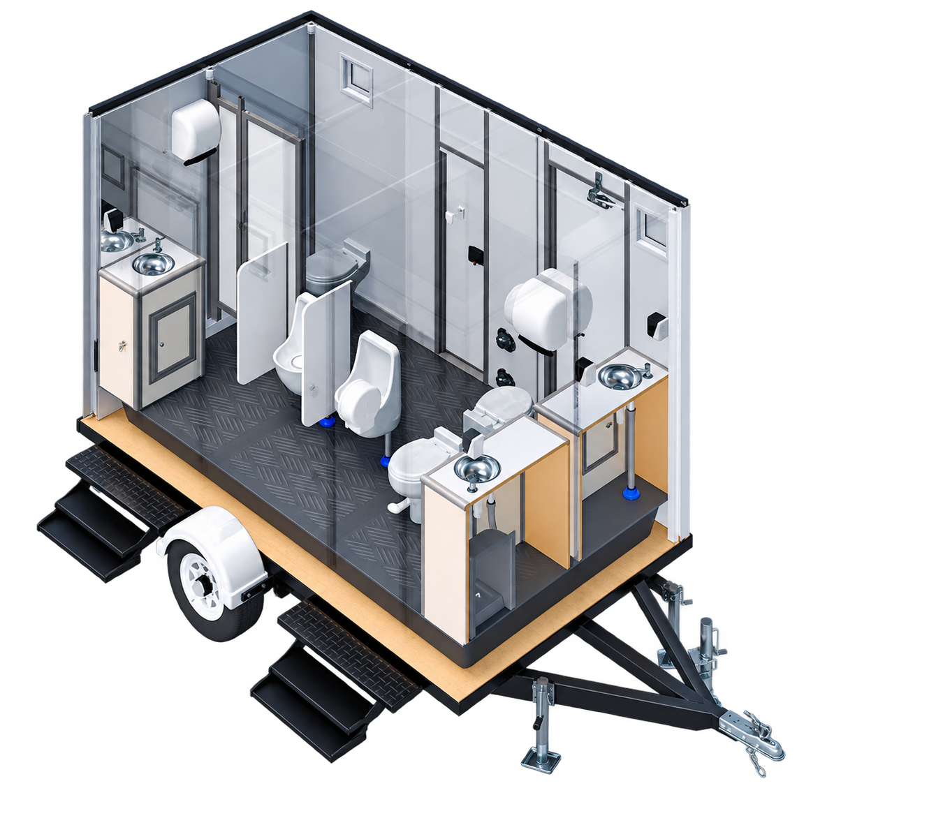 Producto - Baño Móvil: TB350-3