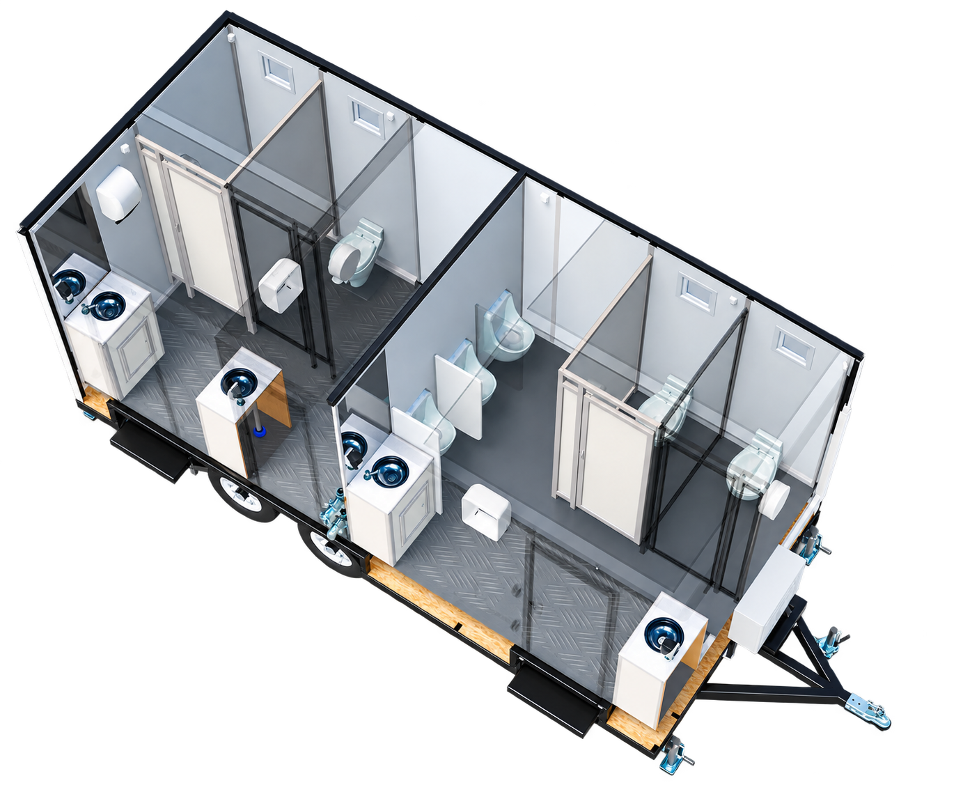 Producto - Baño Móvil: TB550